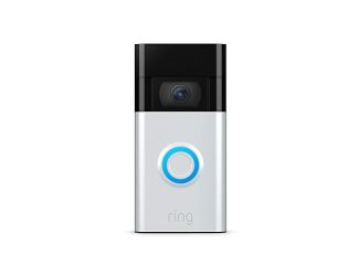 Ring Video Doorbell – Satin Nickel– (2nd Gen)