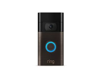 Ring Video Doorbell – Venetian Bronze – (2nd Gen)