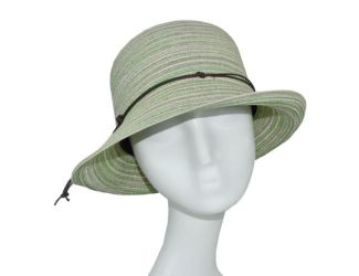 Wanda Colorful Striped Bucket Hat