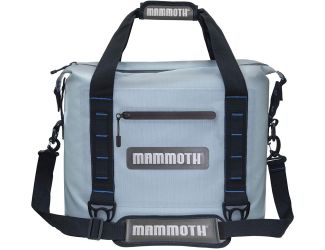Mammoth MP30W Pathfinder 30 Zip Top Soft Cooler - Light Gray