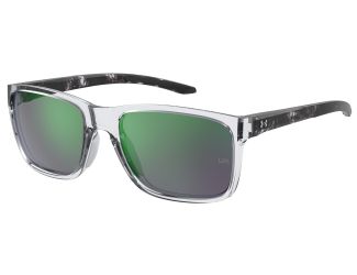 Sunglasses - Crystal Black/Z9 Green Multi Pz