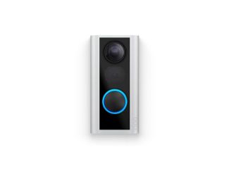 Ring Peephole Cam - Smart video doorbell, HD video, 2-way talk, easy installation