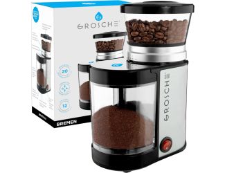 Coffee Grinder: Bremen Electrical burr coffee grinder