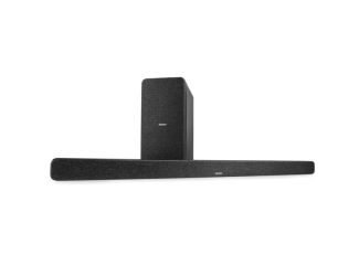 Large Sound Bar with Dolby Atmos and Wireless Subwoofer