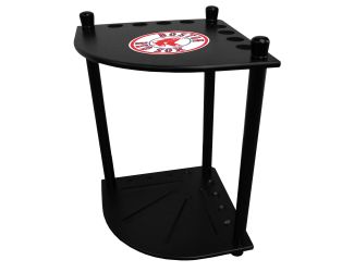 Boston Red Sox Corner Cue Rack