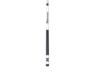 University Of Michigan Laser Etched Pool Cues