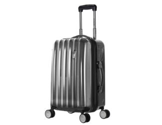 Titan 21" Polycarbonate Exp. Hardcase Carry-On, Black