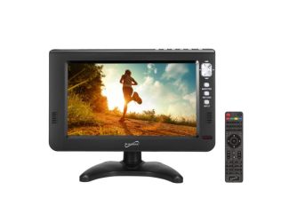 9" Portable Digital LCD TV w/ USB & SD Inputs