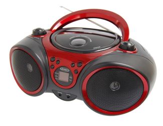 Portable Stereo CD Player with AM/FM Radio