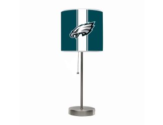 Philadelphia Eagles Chrome Lamp