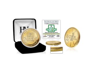 Boston Celtics 2024 NBA Champions Gold Coin