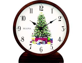 Holiday Sounds Table Clock