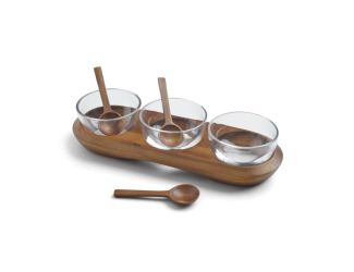 Cooper Triple Condiment