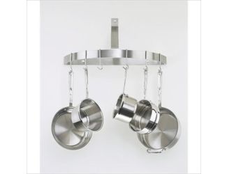 Half Circle Wall Cookware Rack-Stainless Steel