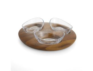 Vie Triple Snack Set