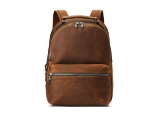 The Runwell Backpack - Medium Brown