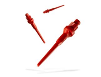 Viper Tufflex II 2BA Red 500Ct Soft Dart Tips