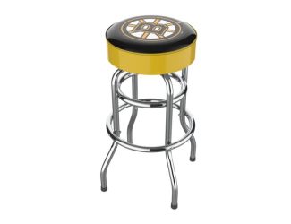 Boston Bruins Chrome Bar Stool