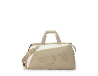  Alpha Golf Duffel- Off White/Tan