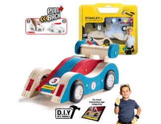 Stanley Jr. DIY Pull Back Race Car Kit