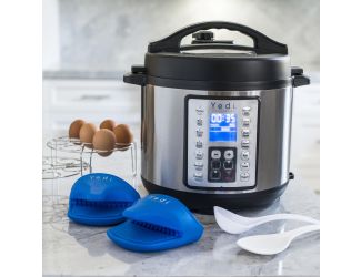 Yedi Multifunctional Pressure Cooker SS 6QT - Stainless Steel