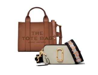 Small Leather Tote/Snapshot Duo