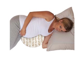 Boppy Pregnancy Support Wedge Pillow Taupe Grassland