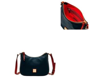 Pebble Grain Small Kiley Crossbody