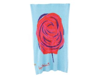 Cosmic Cotton Candy Cherry Blanket Size 48" x 72"
