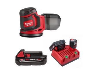 M18 Random Orbit Sander w/ M18 Battery + Charger