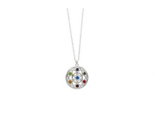 Chakra Flower of Life Necklace