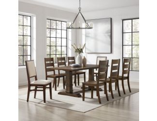 Joanna 9-Piece Dining Table Set For 8
