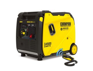 4500 Watt Wireless Remote Start Inverter Generator with Quiet Technology and CO Shield