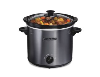 4qt Round Slow Cooker