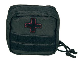 Individual First Aid Kit - Black