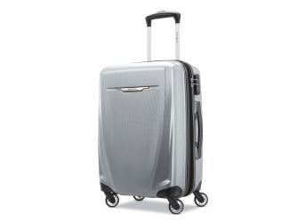 Winfield 3 DLX 20" Hardside Carry-On Spinner Silver