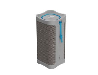 Terrain XL Portable Wireless Bluetooth Speaker Gray