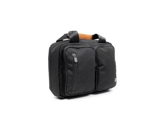 PKG Simcoe Recycled Toiletry Bag - Black