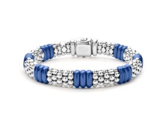 Ceramic Caviar Beaded Bracelet