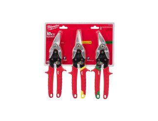3pc Aviation Snip Set