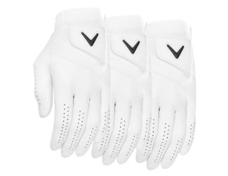 Tour Authentic Golf Glove - Set of 3 - LH, X-Large