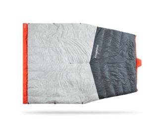 Arctos 20F Ultralight Down Trail Quilt - Crater Gray