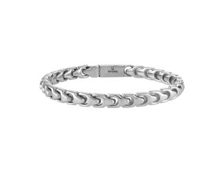 Link Stainless Steel Bracelet - Medium