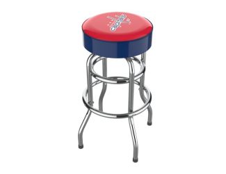 Washington Capitals Chrome Bar Stool