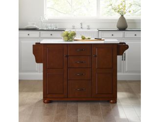 Eleanor Granite Top Kitchen Island
