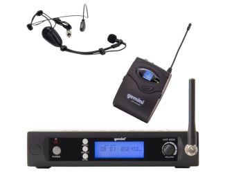 UHF Wireless Headset System