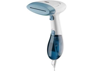 Full-Feature Handheld Garment Steamer in White