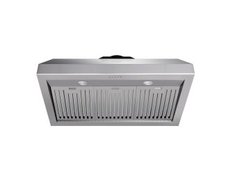 36" Short Under-Cabinet Stainless Steel Wall Mount Range Hood