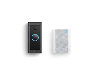 Ring Video Doorbell Wired with Ring Chime