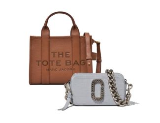 Small Leather Tote/Snapshot Duo